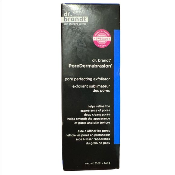 Dr. Brandt Other - NIB Dr. Brandt PoreDermabrasion Pore Perfecting Exfoliator (2 oz.)